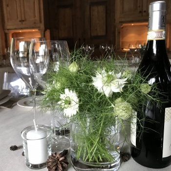 Dîner Privé à Courchevel 
