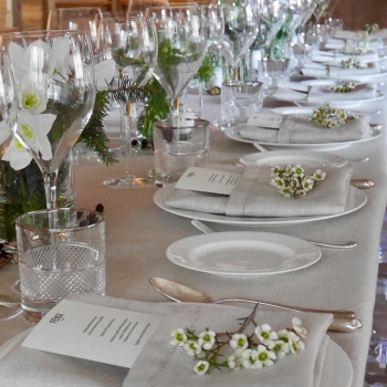Dîner Privé au Chalet