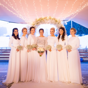 Mariage K&A par Haute Wedding à Courchevel