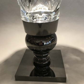 Baccarat Vase Canon de Fusil