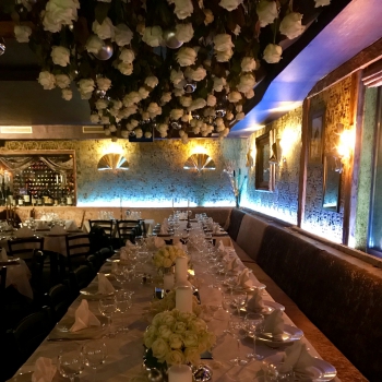 Soirée à Courchevel