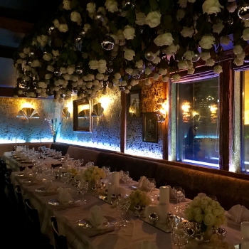 Soirée à Courchevel
