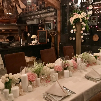 Anniversaire à Courchevel