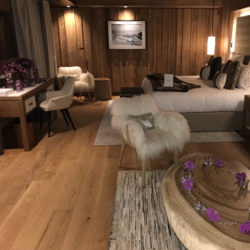 Accueil VIP Hotel Courchevel