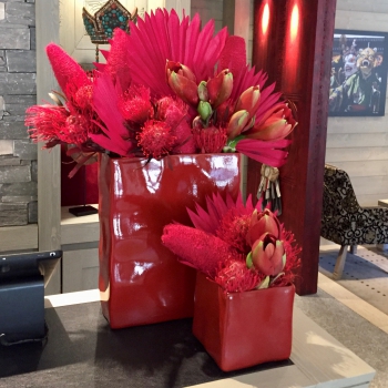 Hôtel Entrance Decoration