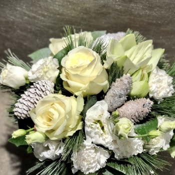 Small White Winter Bouquet