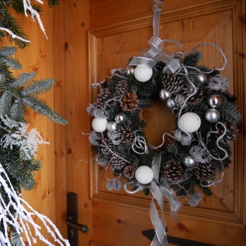 Couronne de Noël