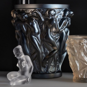 Vase Bacchantes - Photo officelle Lalique
