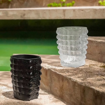 Vase Croco - Photo officelle Lalique